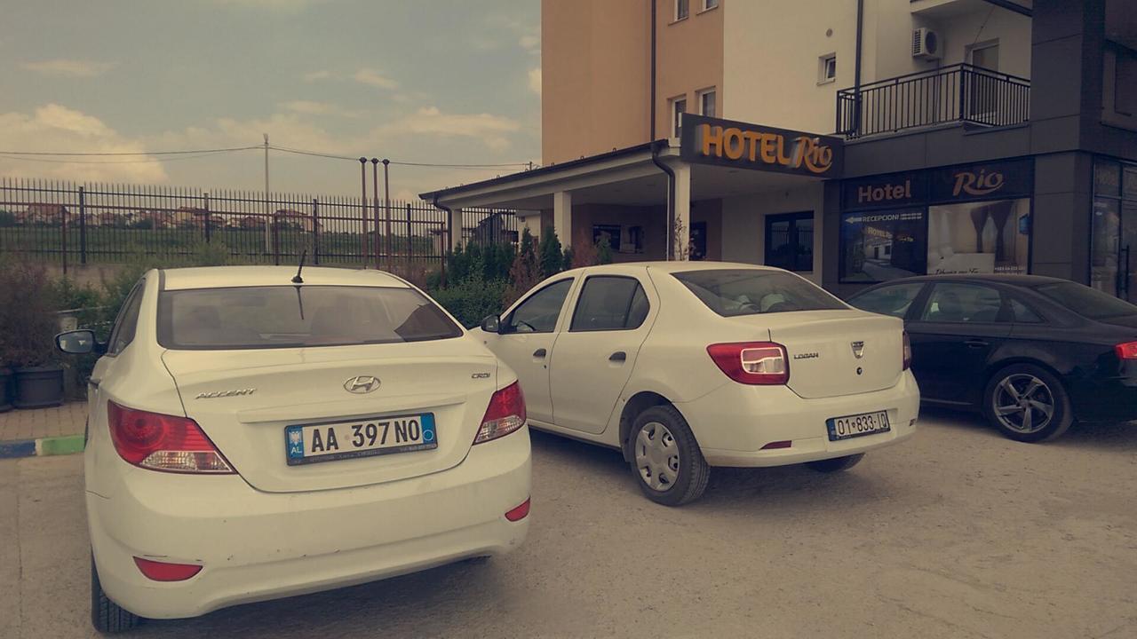 Hotel Rio Pristina Exterior foto